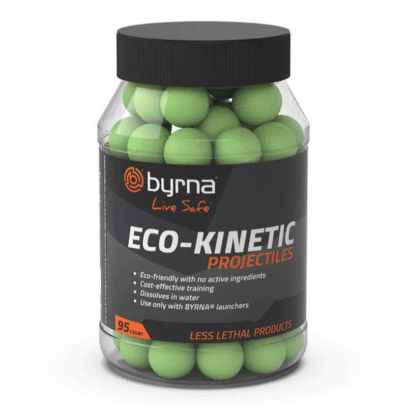 Non Lethal Defense Byrna Technologies Ready Series Byrna Eco-Kinetic Projectiles (95ct)